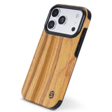 Maxi Case - Made from real teak wood (for Apple, Samsung, Huawei)