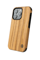 Maxi Case - Made from real teak wood (for Apple, Samsung, Huawei)