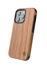 Maxi Case - Made from real wood Padouk (for Apple, Samsung, Huawei)
