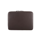 Leo 15" Laptop Bag - Made from real Amazaque wood and brown cowhide