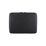 Leo 13" Laptop Bag - Made from genuine Amazaque wood and black cowhide