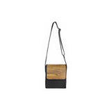 Lizzy - Made from real wood Amazaque and black cowhide
