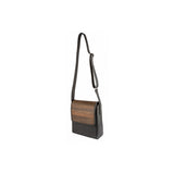 Lizzy - Made from real smoked oak and black cowhide