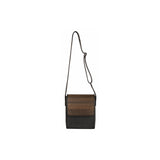 Lizzy - Made from real smoked oak and black cowhide
