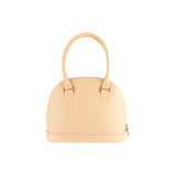 Abbey handbag - Made from real smoked oak wood and nude cowhide