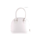 Abbey handbag - Made from real smoked oak wood and white cowhide