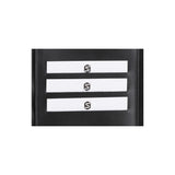 Sam Writing Case A5 - Made from real wood Amazaque and smooth leather black