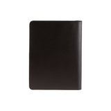 Sam Writing Case A5 - Made from real wood Amazaque and smooth leather black