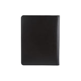 Sam Writing Case A5 - Made from real smoked oak wood and smooth black leather