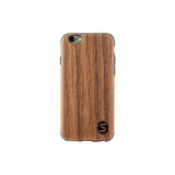 Maxi Case - Made from real wood Padouk (for Apple, Samsung, Huawei)