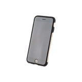 Maxi Case - Fabriqué en bois véritable Noyer blanc (pour Apple, Samsung)
