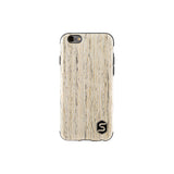 Maxi Case - Made from real wood White Walnut (for Apple, Samsung)