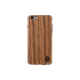 Maxi Case - Made from real wood Padouk (for Apple, Samsung, Huawei)
