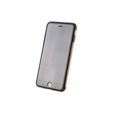 Maxi Case - Fabriqué en bois véritable Noyer noir (pour Apple, Samsung, Huawei)