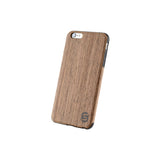 Maxi Case - Fabriqué en bois véritable Noyer noir (pour Apple, Samsung, Huawei)