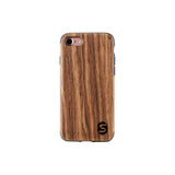Maxi Case - Made from real wood Padouk (for Apple, Samsung, Huawei)