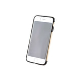 Maxi Case - Fabriqué en bois véritable Noyer blanc (pour Apple, Samsung)