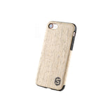 Maxi Case - Made from real wood White Walnut (for Apple, Samsung)