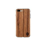 Maxi Case - Made from real wood Padouk (for Apple, Samsung, Huawei)