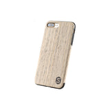 Maxi Case - Made from real wood White Walnut (for Apple, Samsung)
