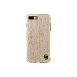 Maxi Case - Made from real wood White Walnut (for Apple, Samsung)