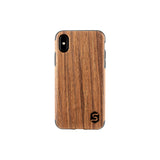 Maxi Case - Made from real wood Padouk (for Apple, Samsung, Huawei)