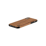 Maxi Case - Made from real wood Padouk (for Apple, Samsung, Huawei)