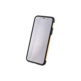 Maxi Case - Fabriqué en bois véritable Noyer blanc (pour Apple, Samsung)
