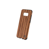 Maxi Case - Made from real wood Padouk (for Apple, Samsung, Huawei)