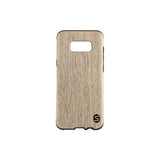 Maxi Case - Made from real wood White Walnut (for Apple, Samsung)