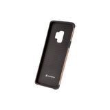 Maxi Case - Fabriqué en bois véritable Noyer noir (pour Apple, Samsung, Huawei)