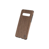 Maxi Case - Fabriqué en bois véritable Noyer noir (pour Apple, Samsung, Huawei)