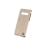 Maxi Case - Fabriqué en bois véritable Noyer blanc (pour Apple, Samsung)
