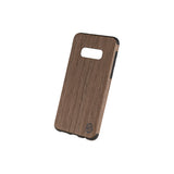 Maxi Case - Fabriqué en bois véritable Noyer noir (pour Apple, Samsung, Huawei)