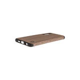 Maxi Case - Fabriqué en bois véritable Noyer noir (pour Apple, Samsung, Huawei)