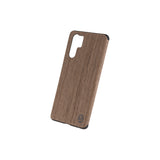 Maxi Case - Fabriqué en bois véritable Noyer noir (pour Apple, Samsung, Huawei)