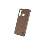 Maxi Case - Fabriqué en bois véritable Noyer noir (pour Apple, Samsung, Huawei)