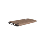 Maxi Case - Fabriqué en bois véritable Noyer noir (pour Apple, Samsung, Huawei)