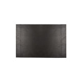 Steve 28" Desk Pad - Made from real Amazaque wood and black imitation leather