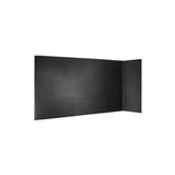 Tom 28" Desk Pad - Made from real smoked oak and black cowhide