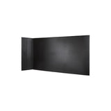 Jimi 28" Writing Pad - Made from real Amazaque wood and black cowhide