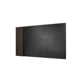 Jimi 28" writing pad - Made from real smoked oak and black cowhide