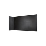 Jimi 28" writing pad - Made from real smoked oak and black cowhide