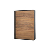 Tony Clipboard A4 - Made from real Amazaque wood and black cowhide