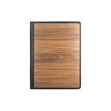 Tony Clipboard A4 - Made from real Amazaque wood and black cowhide