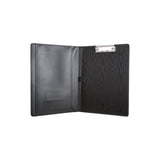 Tony Clipboard A4 - Made from real Amazaque wood and black cowhide
