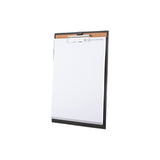 Jack Clipboard A4 - Made from real wood Amazaque and black cowhide