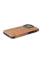Maxi Case - Made from real wood Padouk (for Apple, Samsung, Huawei)