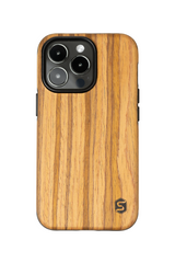 Maxi Case - Made from real teak wood (for Apple, Samsung, Huawei)