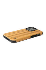 Maxi Case - Made from real teak wood (for Apple, Samsung, Huawei)